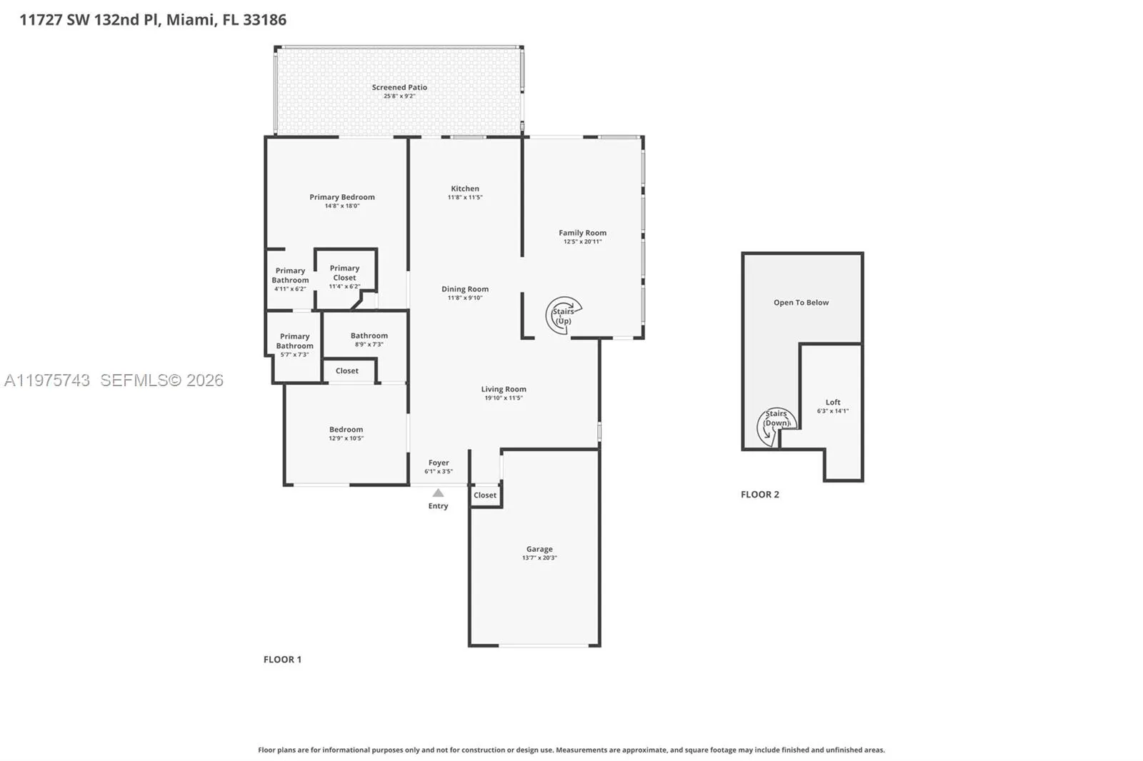 11727 Sw 132nd Pl, Miami, Florida 33186, Miami, Florida 33186, 2 Bedrooms Bedrooms, ,2 BathroomsBathrooms,Residential,For Sale,11727 Sw 132nd Pl, Miami, Florida 33186,A11975743