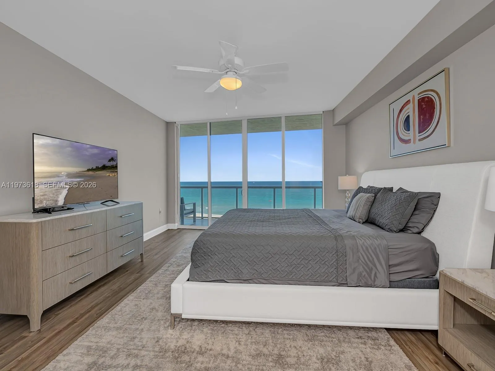 Main Bedroom view.