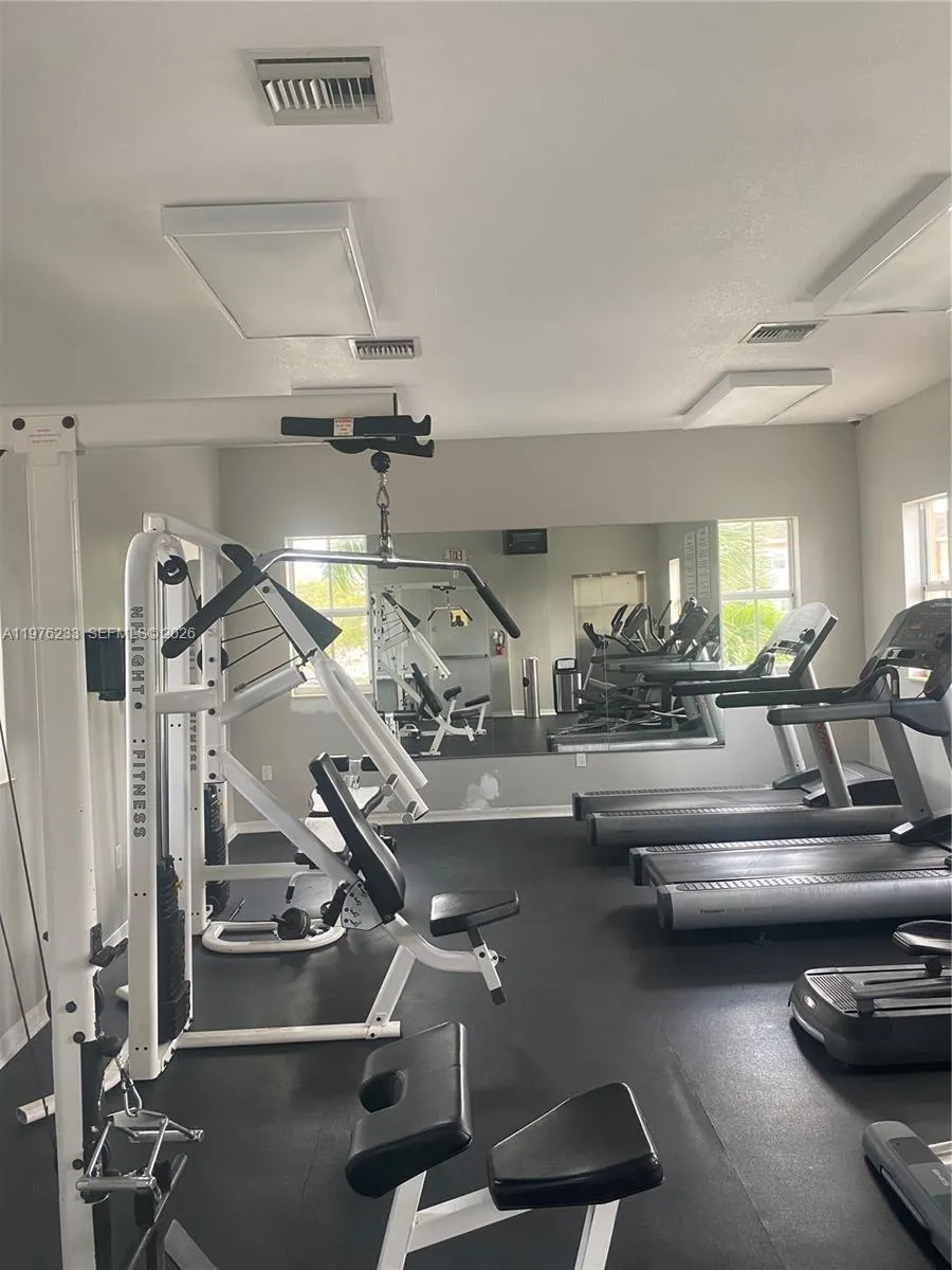 Exercise room