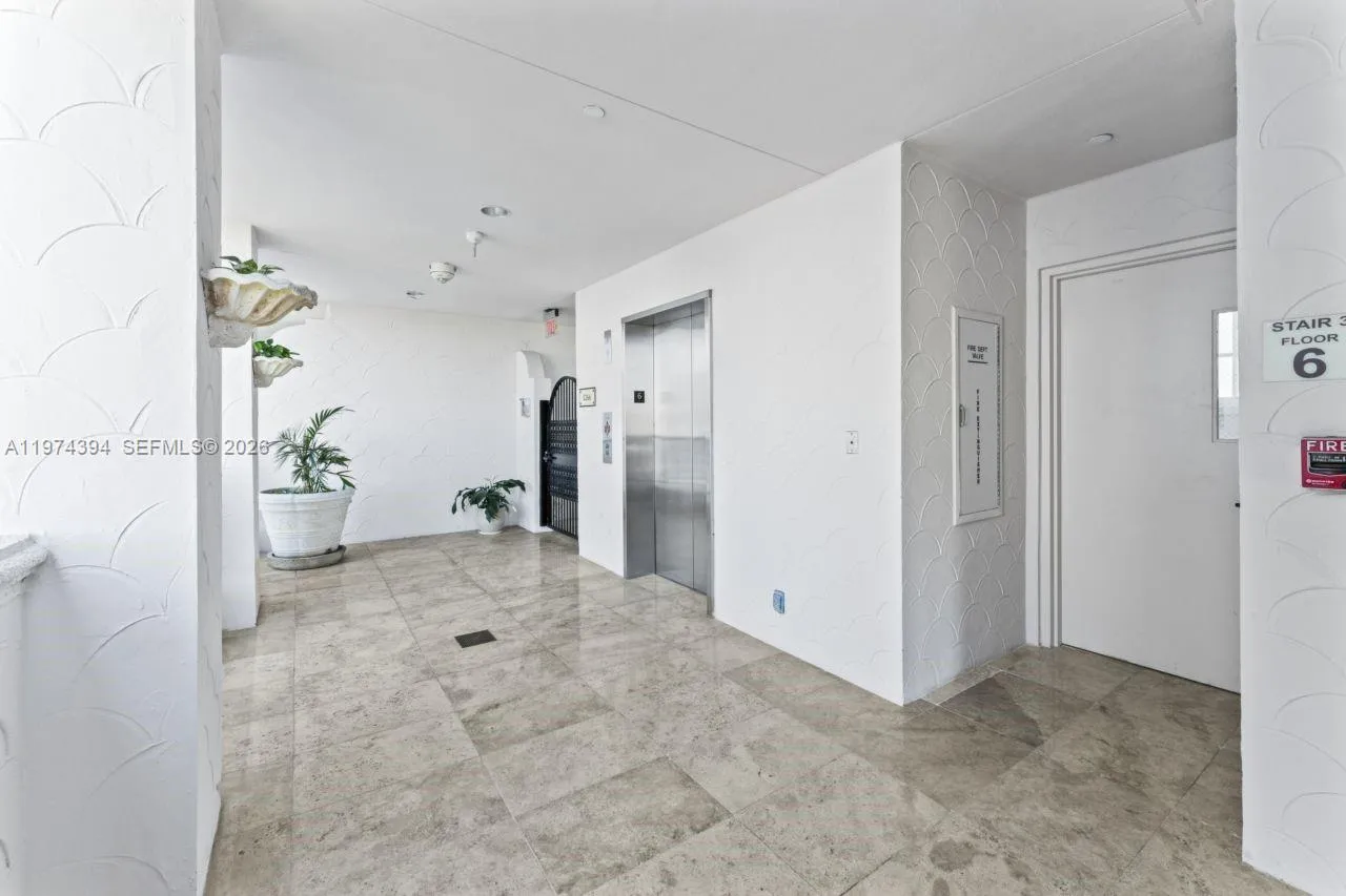 Private Elevator Entry