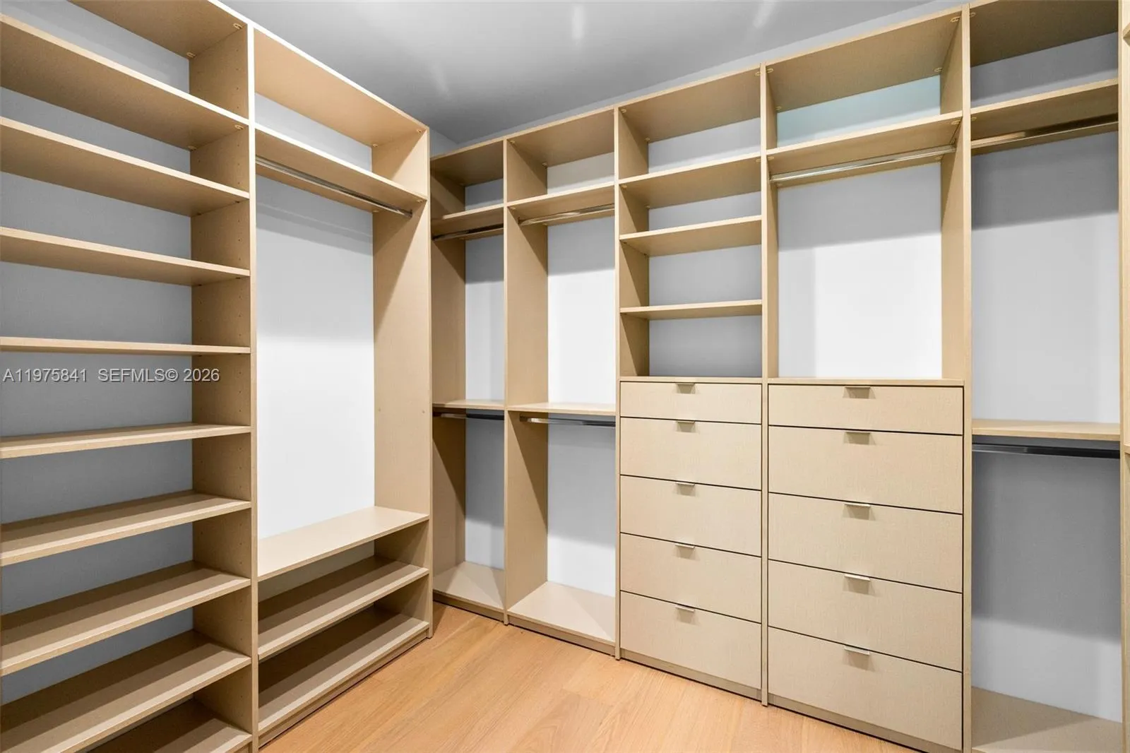 Primary Closet