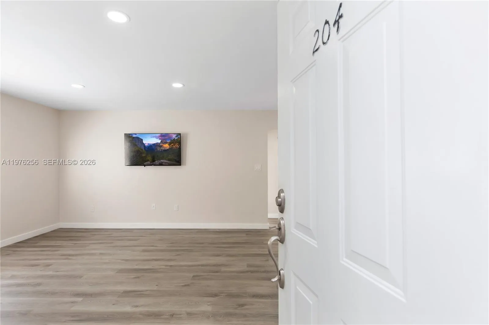 #204. Located on the second floor of a 3 story boutique building.