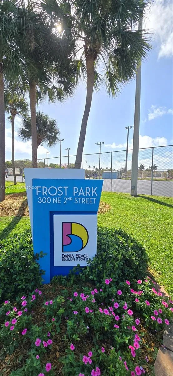 Steps to frost Park
