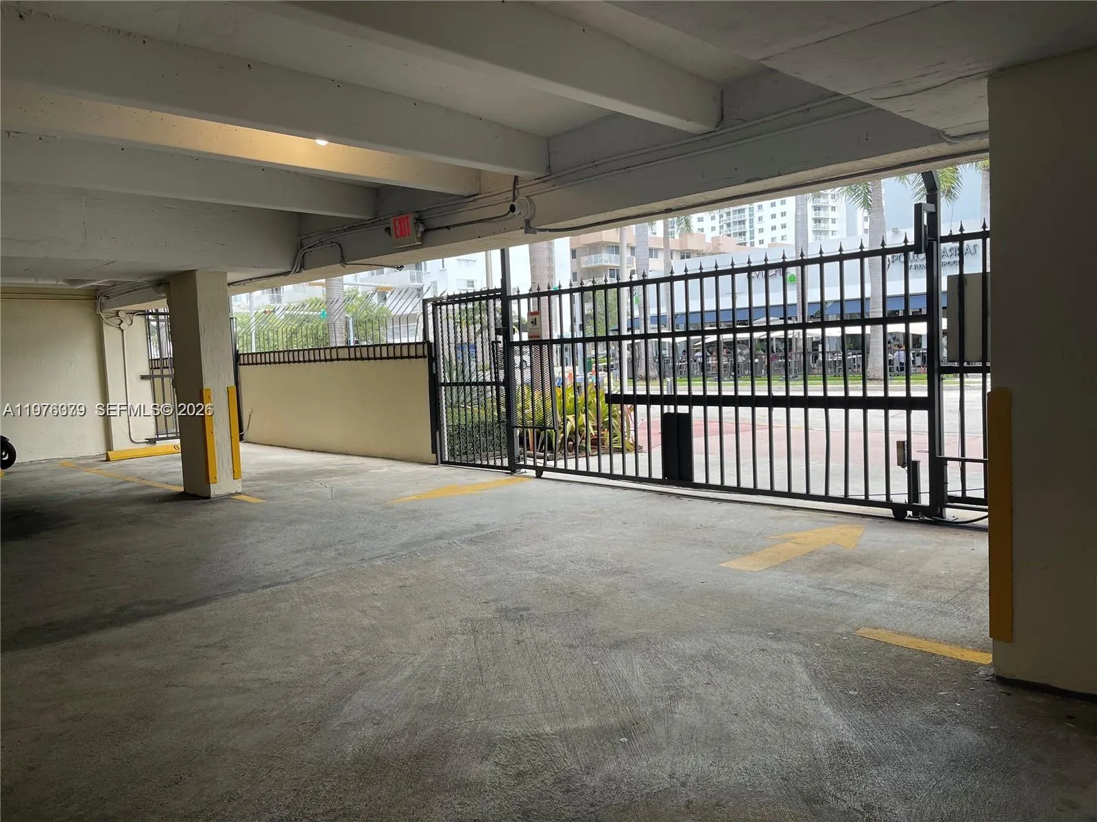 garage entry