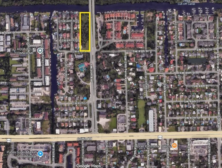 4435 Sw 30th Ter, Dania Beach, Florida 33312, Dania Beach, Florida 33312, ,Land,For Sale,4435 Sw 30th Ter, Dania Beach, Florida 33312,A11976498