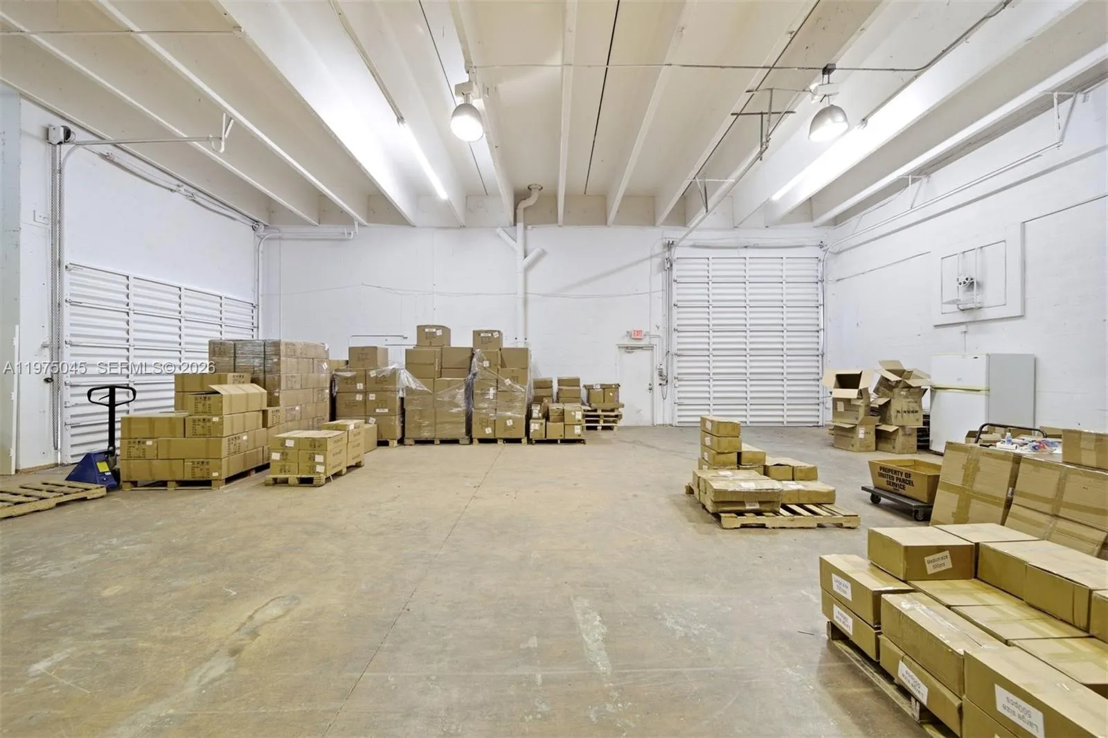 Current configuration shown