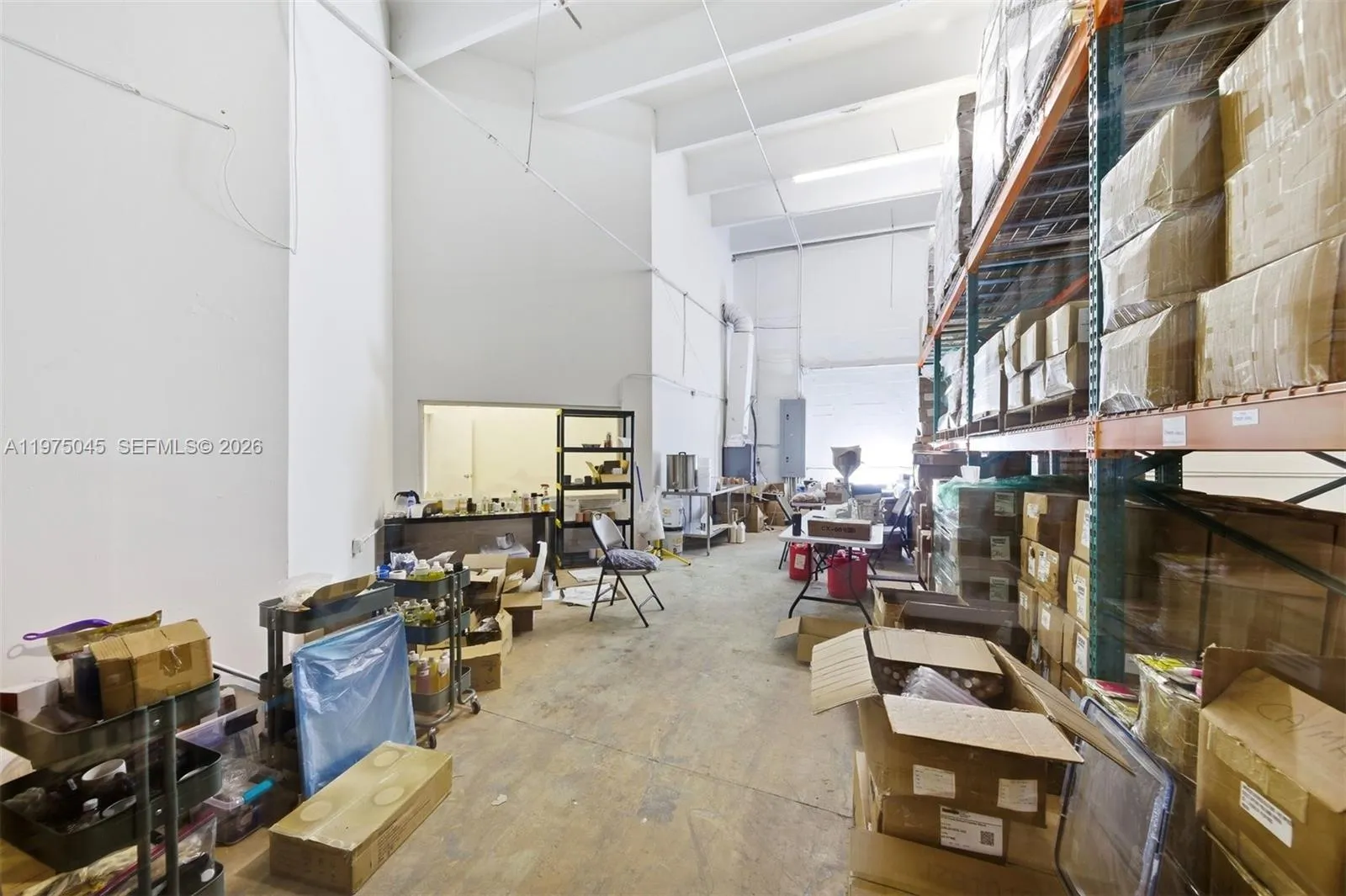 Current configuration shown