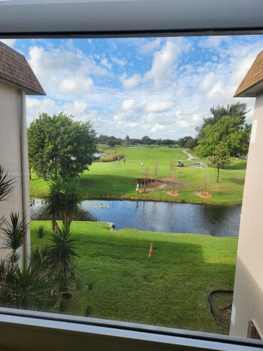 Watch the golfers, incredible view even from your living room couch!