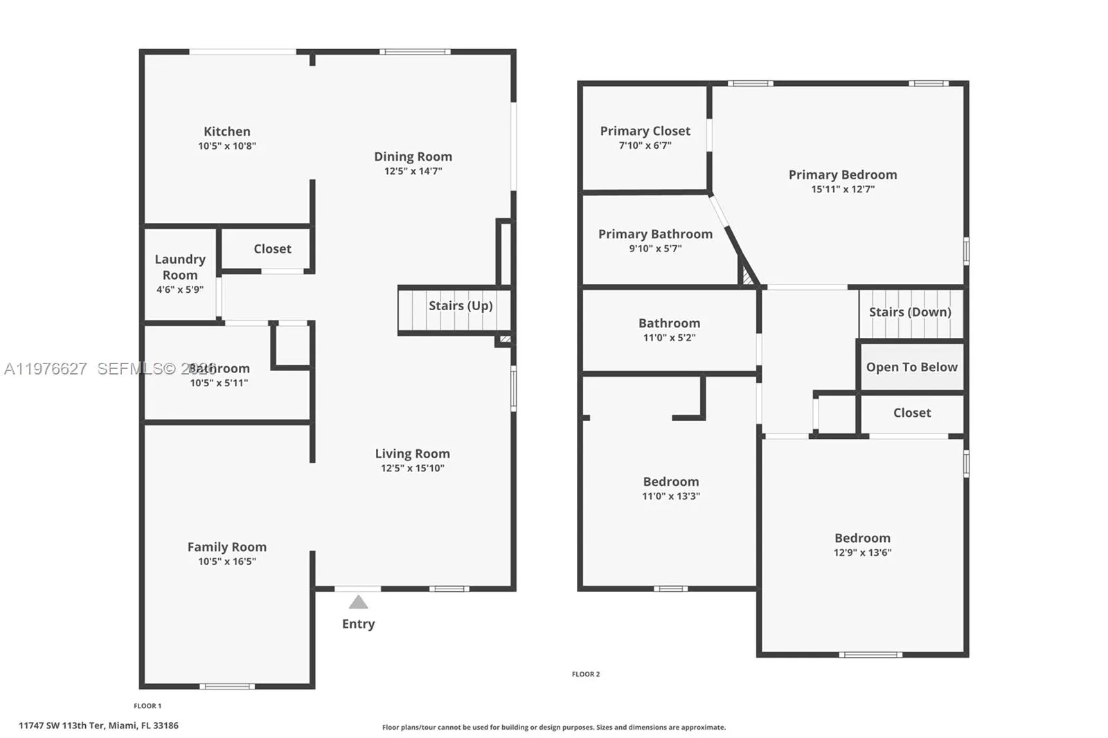 11747 Sw 113th Ter, Miami, Florida 33186, Miami, Florida 33186, 3 Bedrooms Bedrooms, ,2 BathroomsBathrooms,Residential,For Sale,11747 Sw 113th Ter, Miami, Florida 33186,A11976627