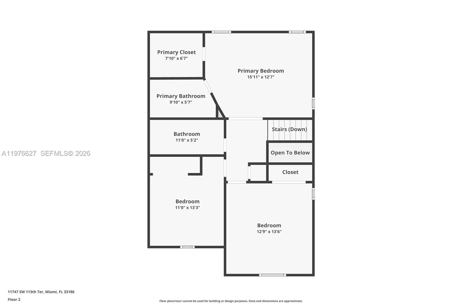 11747 Sw 113th Ter, Miami, Florida 33186, Miami, Florida 33186, 3 Bedrooms Bedrooms, ,2 BathroomsBathrooms,Residential,For Sale,11747 Sw 113th Ter, Miami, Florida 33186,A11976627