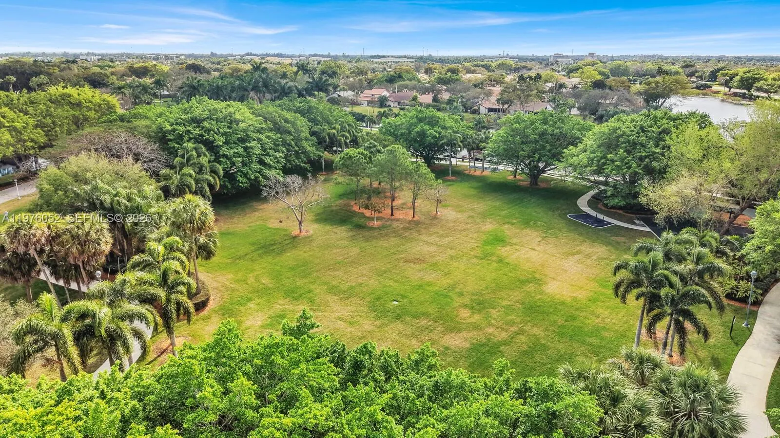 Steps away is Country Isles Park with walking trails, covered playground and mature trees.