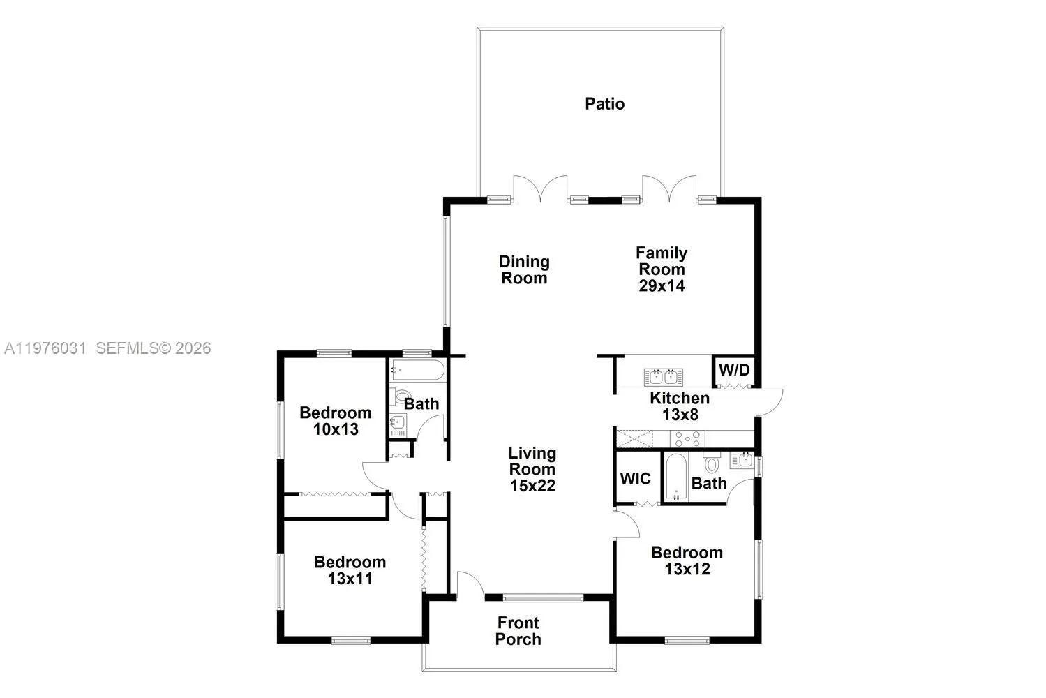 8230 Sw 63rd Pl, Miami, Florida 33143, Miami, Florida 33143, 3 Bedrooms Bedrooms, ,2 BathroomsBathrooms,Residential Lease,For Rent,8230 Sw 63rd Pl, Miami, Florida 33143,A11976031