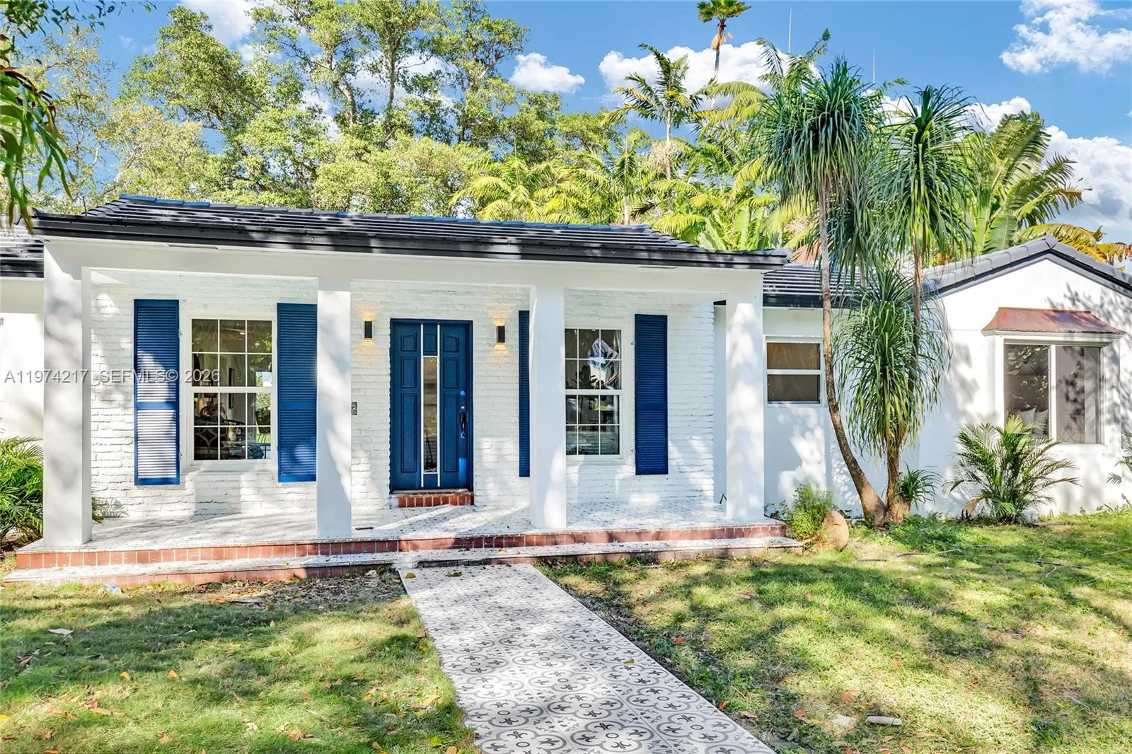 Nestled in a quiet cul de sac surrounded by nature
