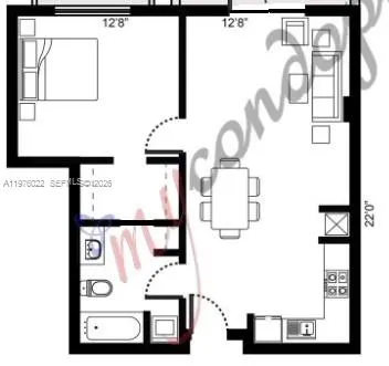 2630 Sw 28th St 51, Miami, Florida 33133, Miami, Florida 33133, 1 Bedroom Bedrooms, ,1 BathroomBathrooms,Residential,For Sale,2630 Sw 28th St 51, Miami, Florida 33133,A11976022