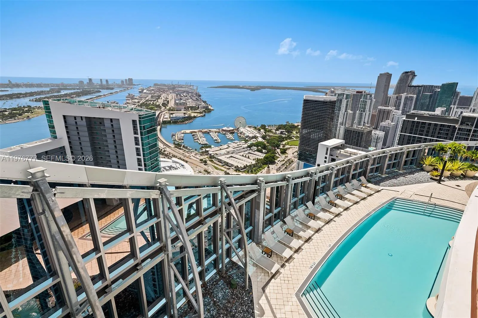 851 Ne 1st Ave Ph 5700, Miami, Florida 33132, Miami, Florida 33132, 4 Bedrooms Bedrooms, ,5 BathroomsBathrooms,Residential Lease,For Rent,851 Ne 1st Ave Ph 5700, Miami, Florida 33132,A11976777