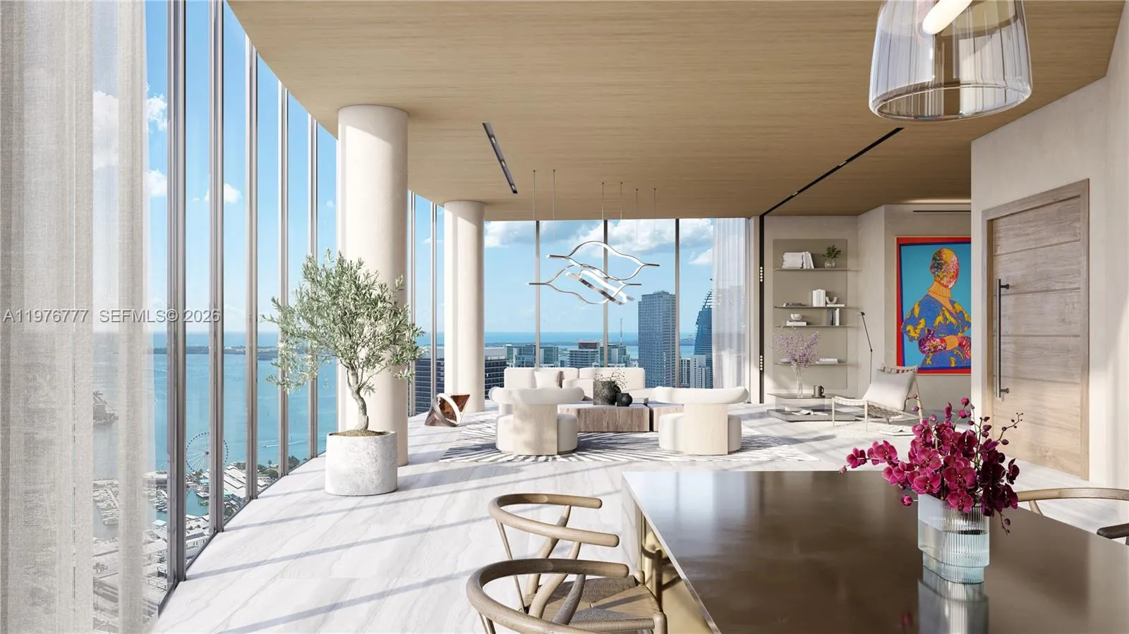 851 Ne 1st Ave Ph 5700, Miami, Florida 33132, Miami, Florida 33132, 4 Bedrooms Bedrooms, ,5 BathroomsBathrooms,Residential Lease,For Rent,851 Ne 1st Ave Ph 5700, Miami, Florida 33132,A11976777
