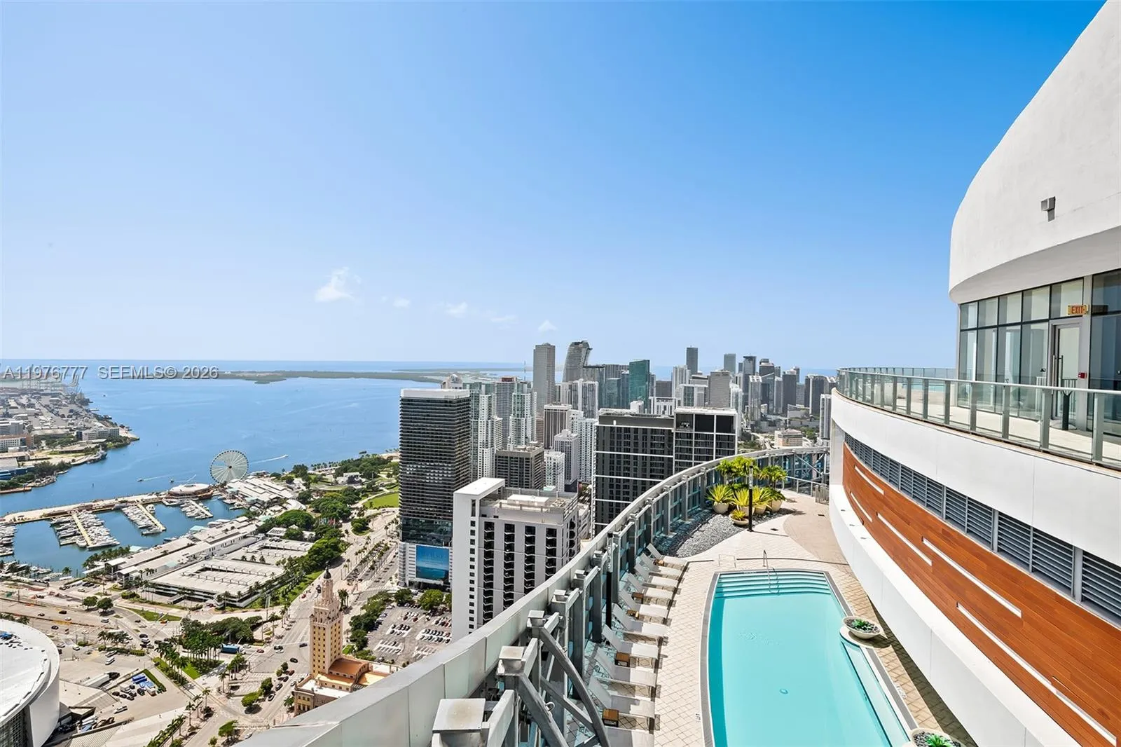 851 Ne 1st Ave Ph 5700, Miami, Florida 33132, Miami, Florida 33132, 4 Bedrooms Bedrooms, ,5 BathroomsBathrooms,Residential Lease,For Rent,851 Ne 1st Ave Ph 5700, Miami, Florida 33132,A11976777