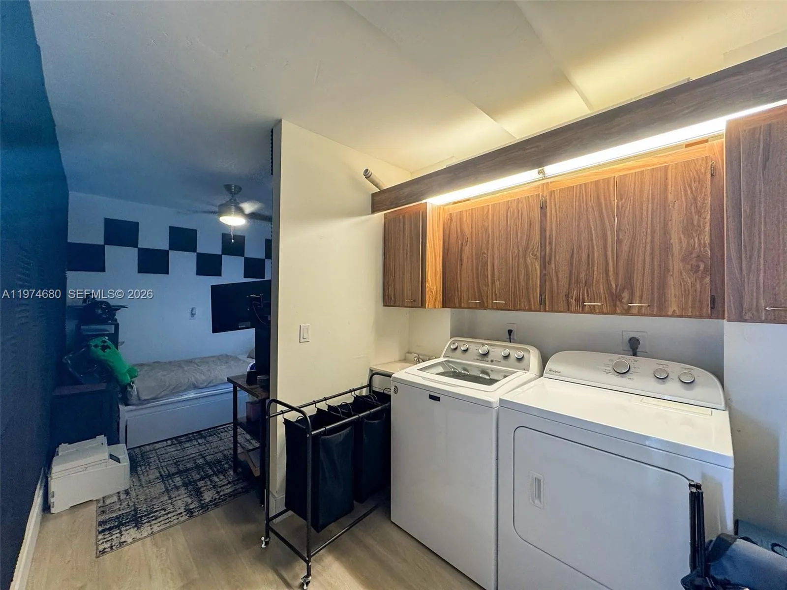 Laundry With Extra Office Space