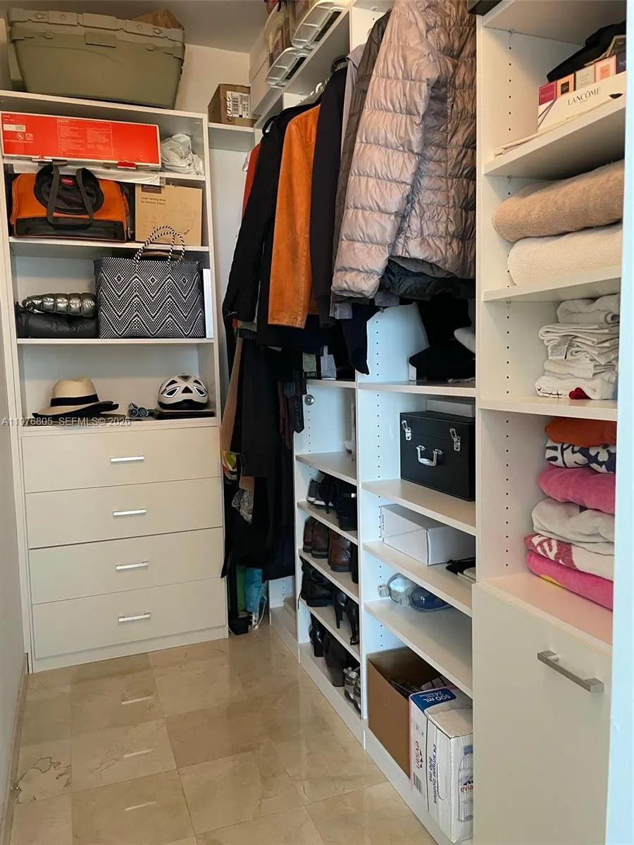 second Bedroom closet