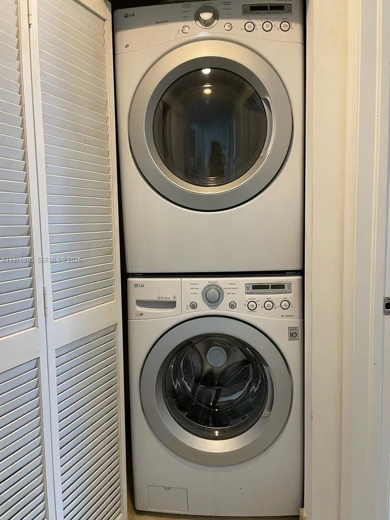  new washer and dryer