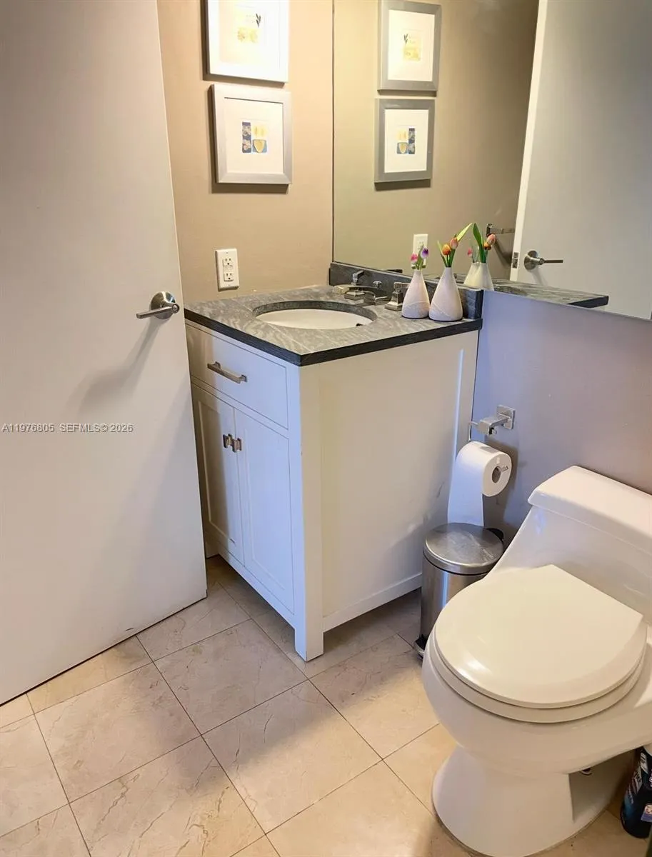 second  full bathroom