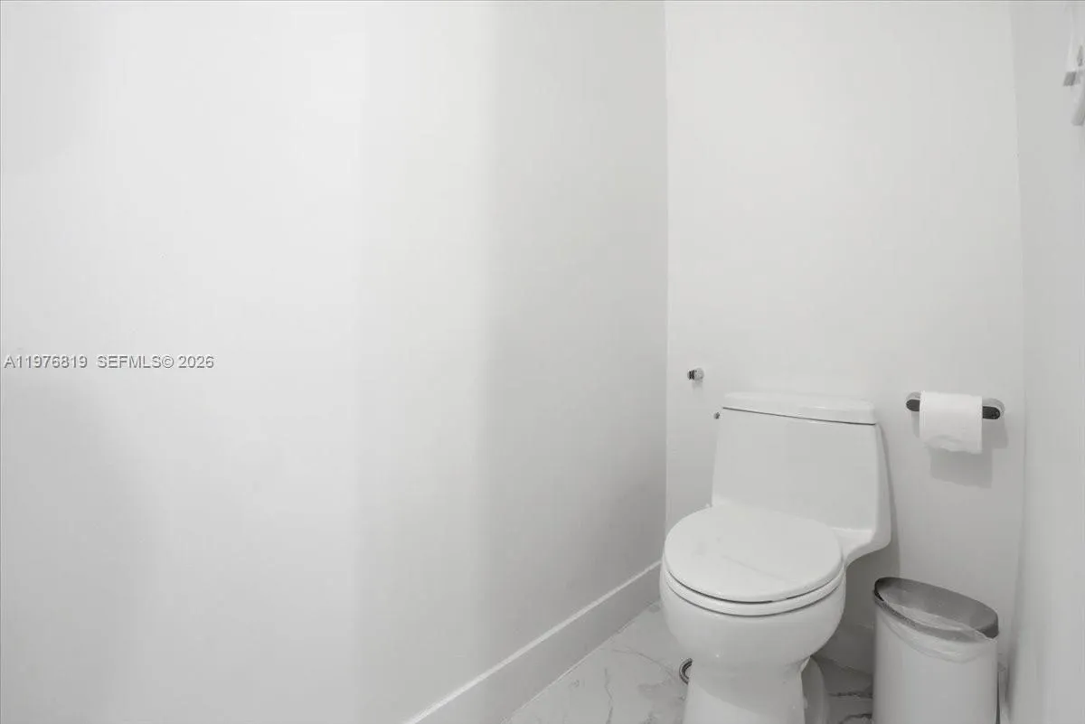 half bath downstairs
