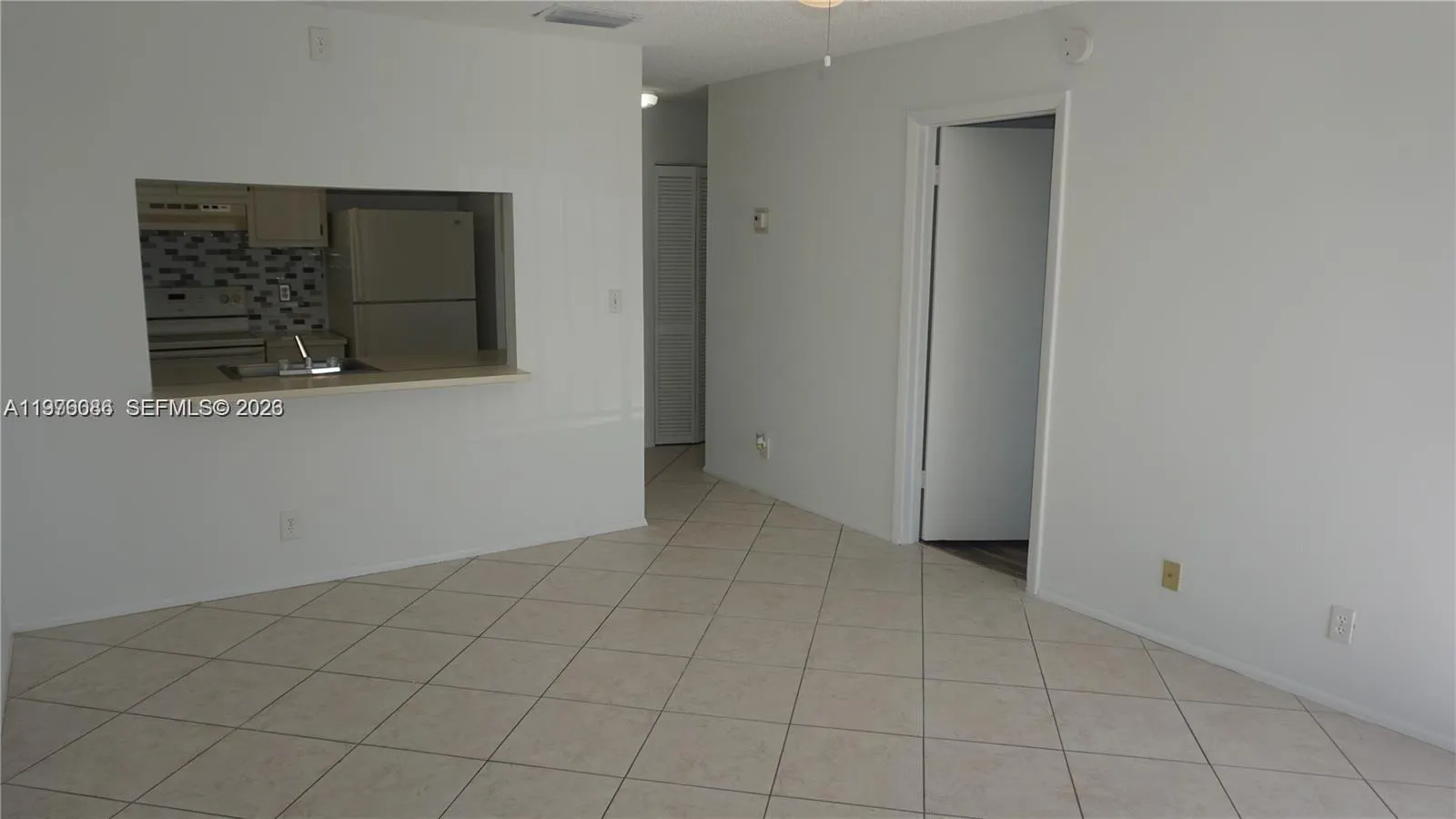 Living and Dining Area