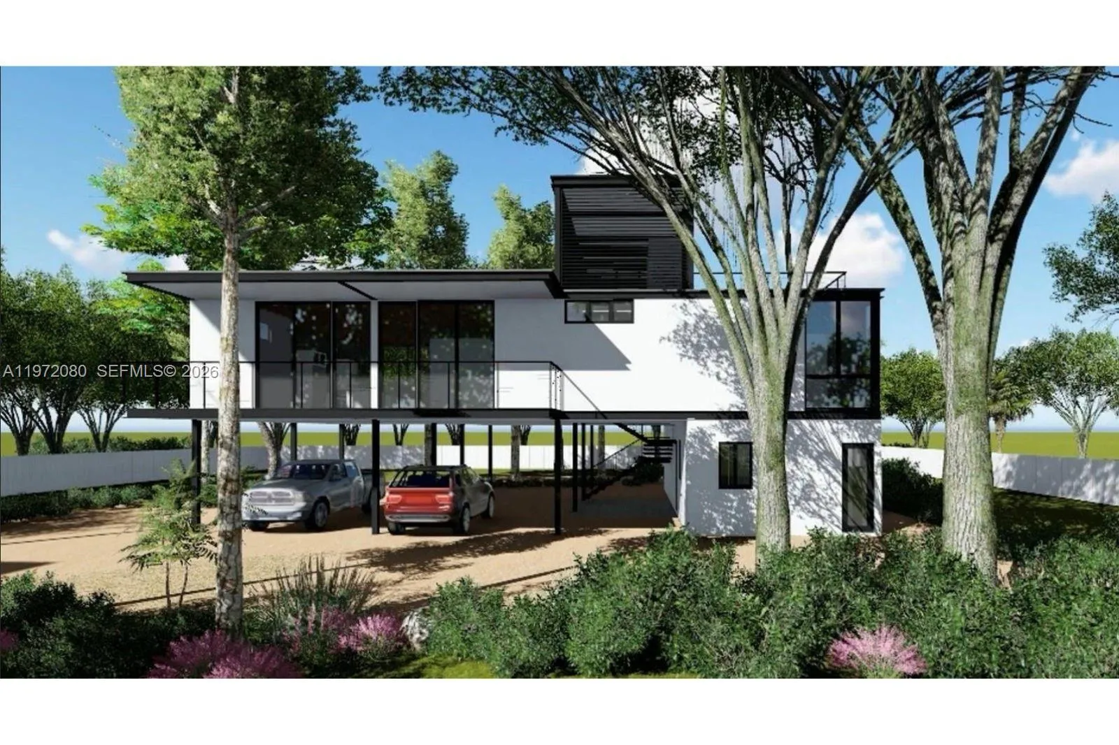 Main House (rendering)
