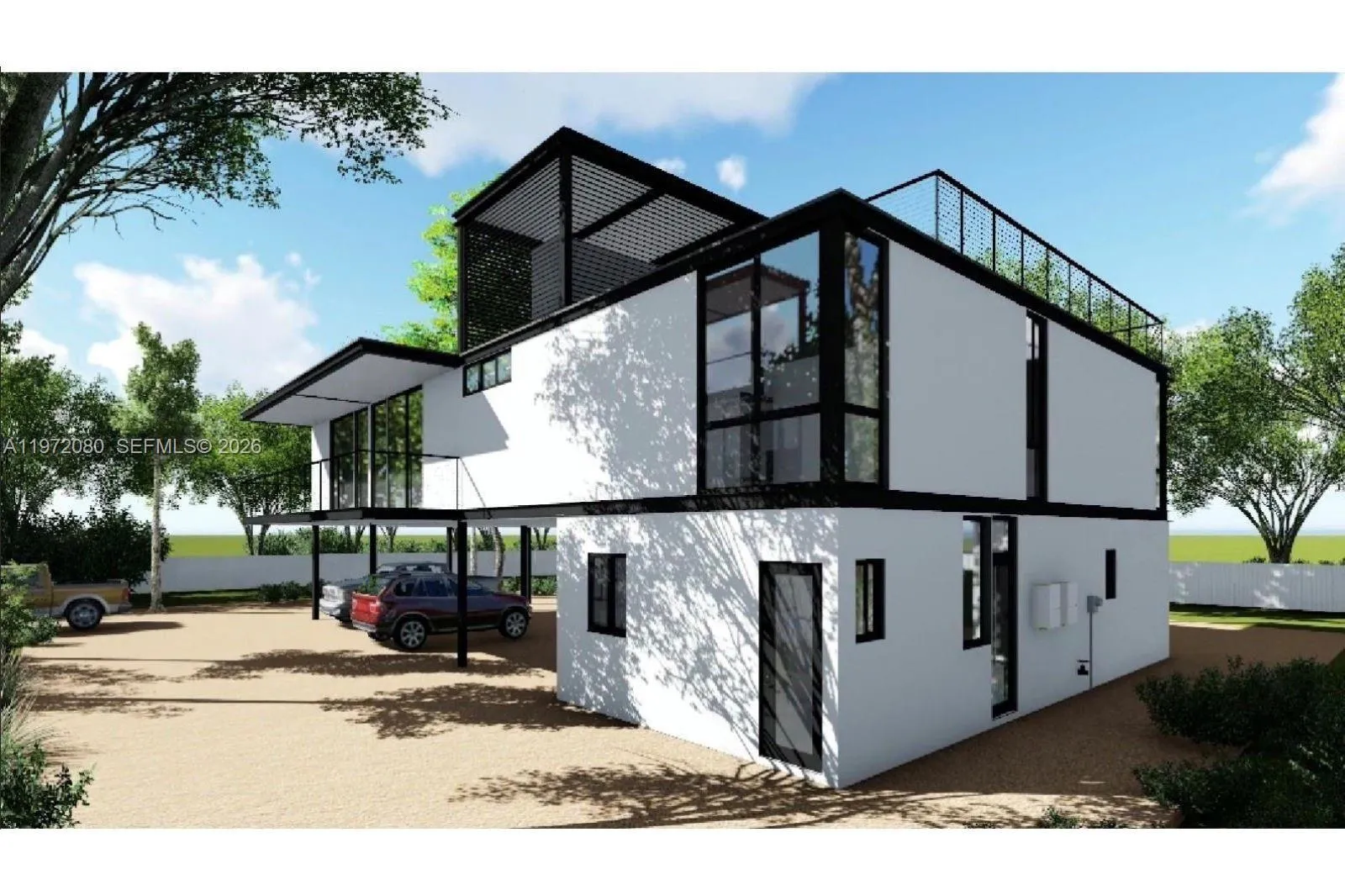 Main House (rendering)