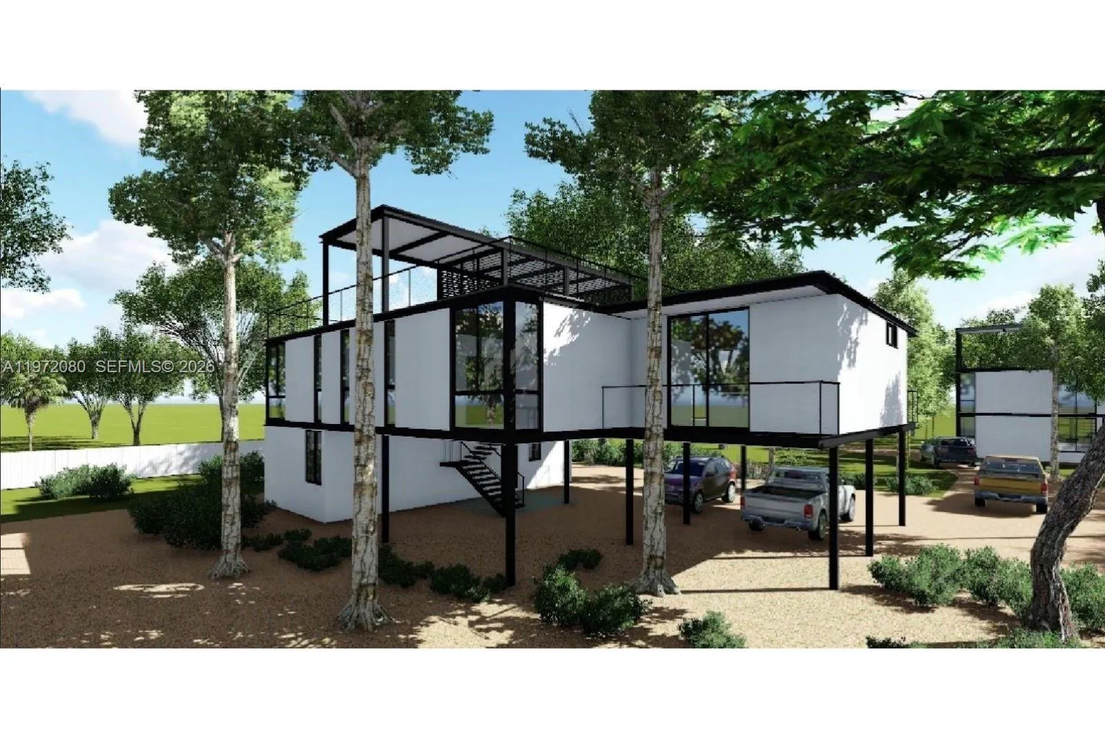 Main House (rendering)