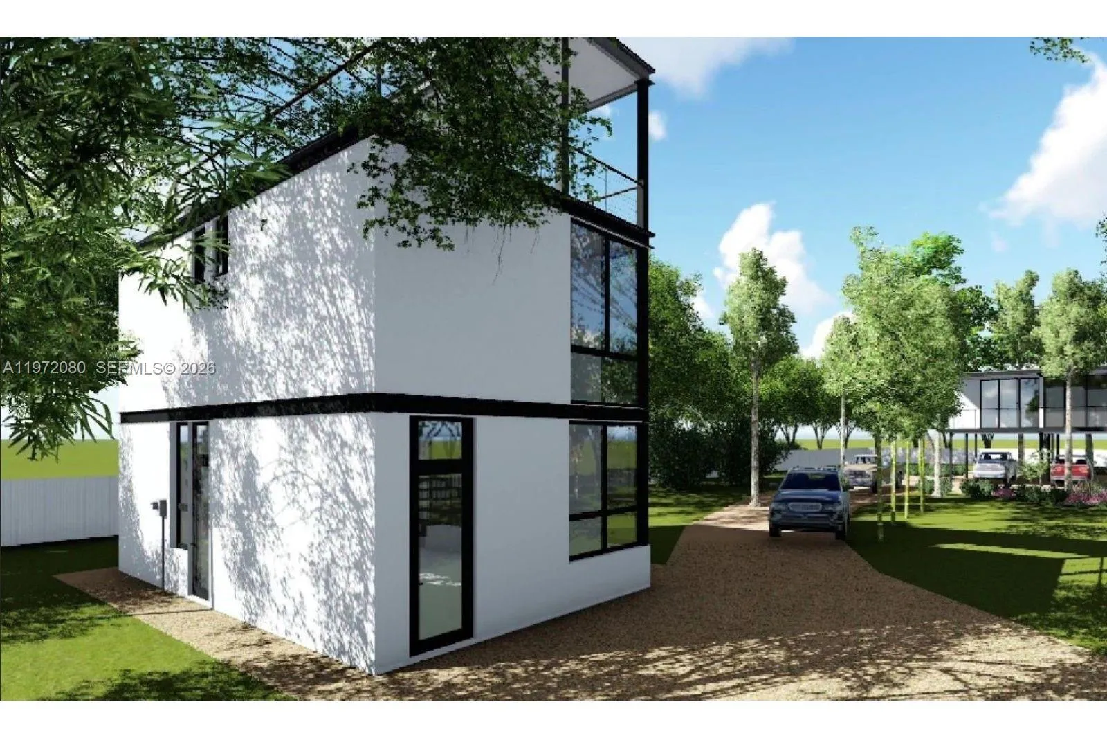 Guest House (rendering)