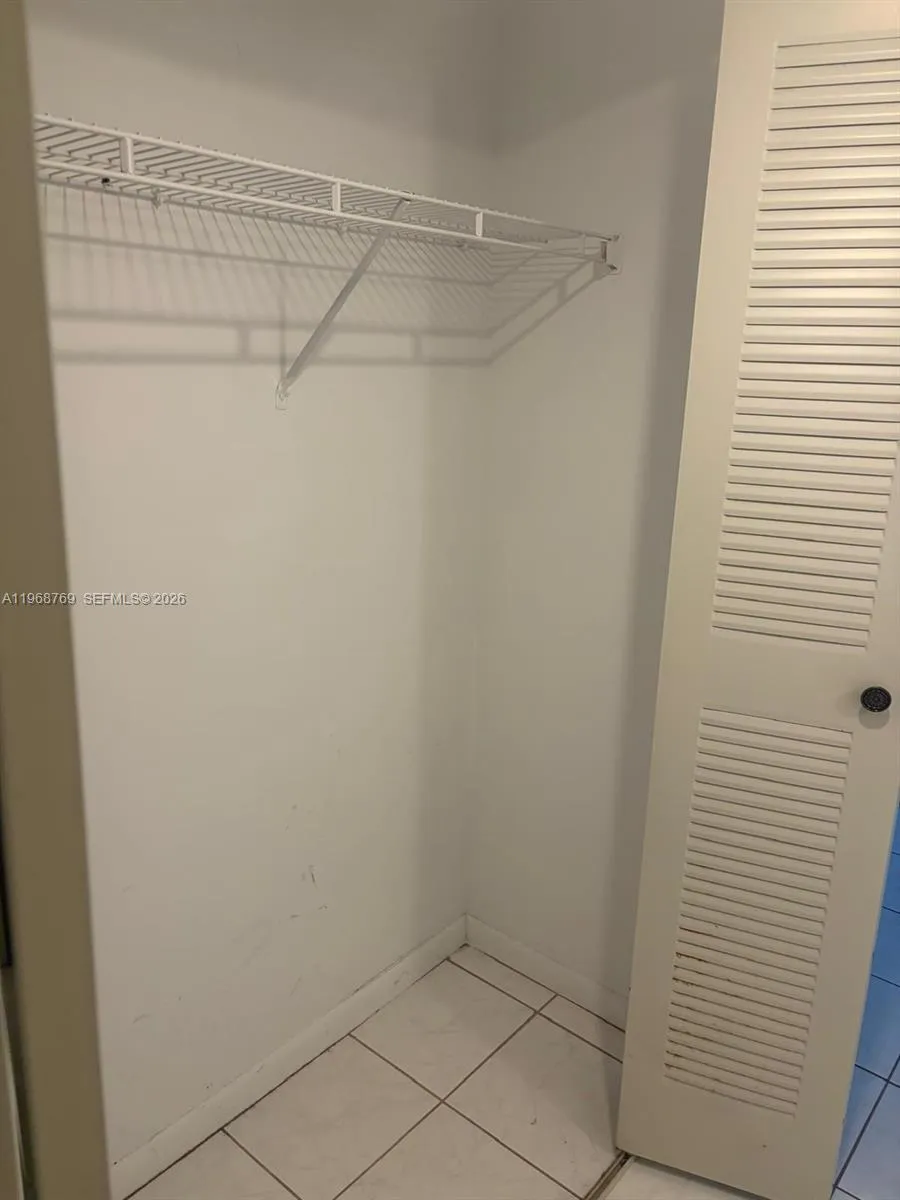 Three huge Closets