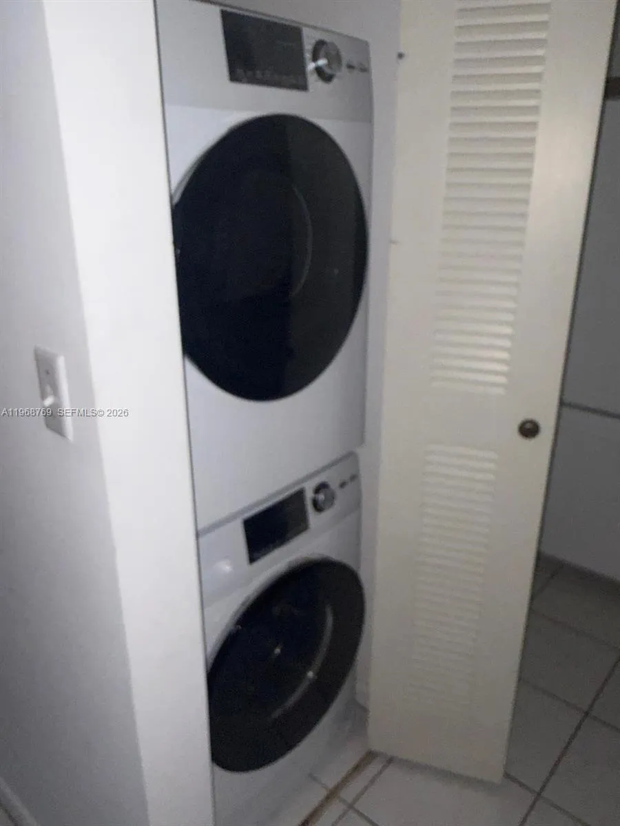New Washer and Dryer Unit
