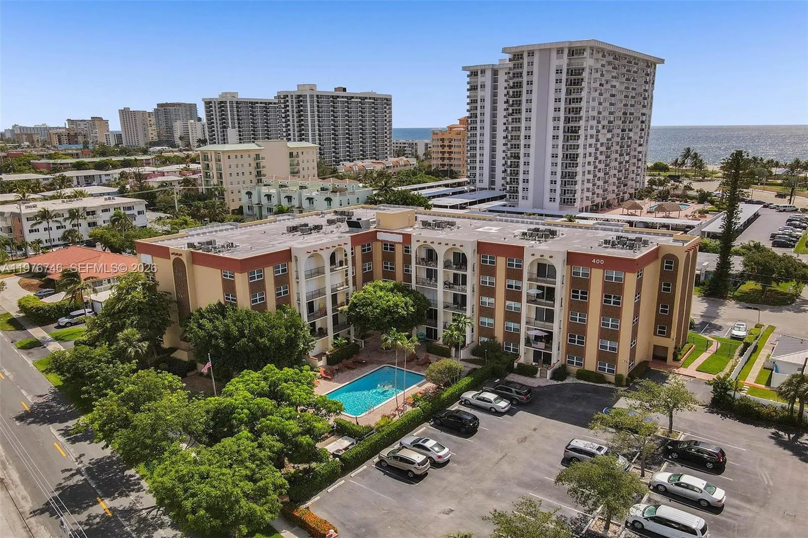 ONE BLOCK TO BEACH!