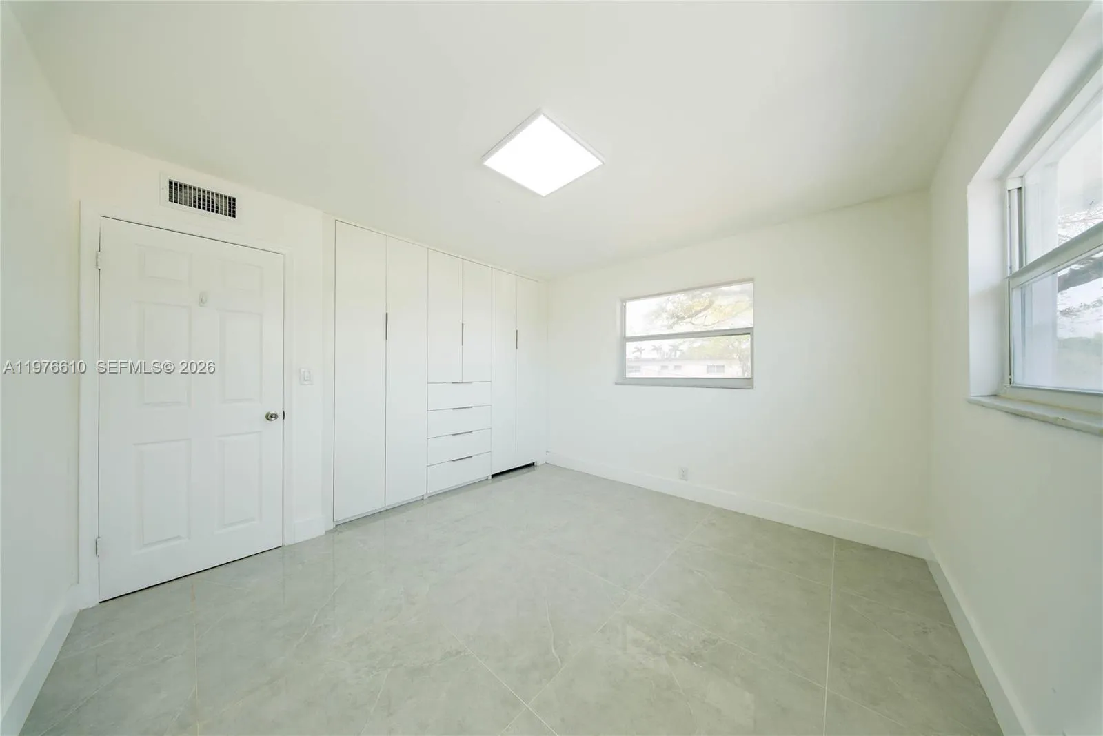 AS-IS BEDROOM