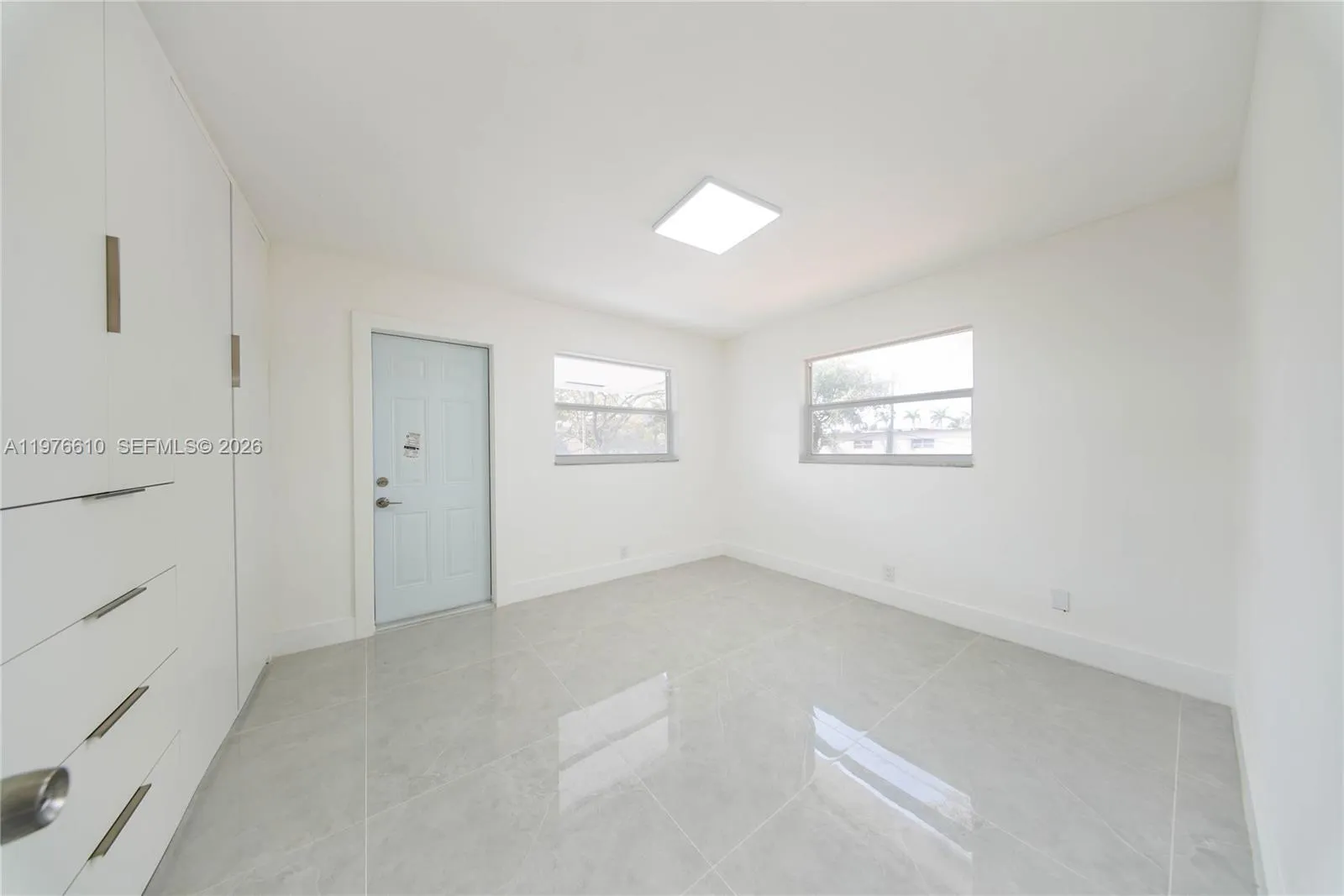 AS-IS BEDROOM