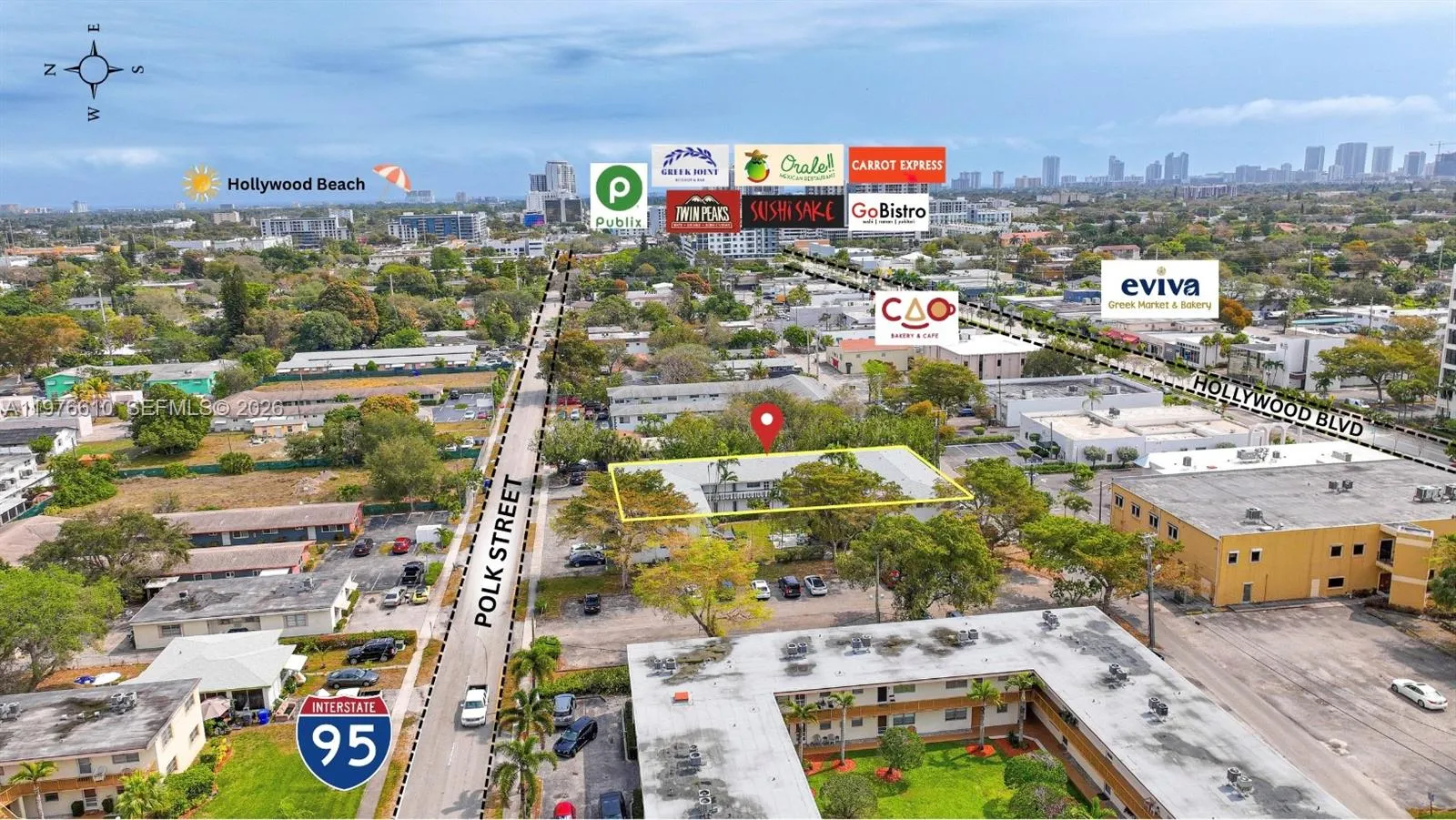 INFORMED EAST VIEW AERIAL