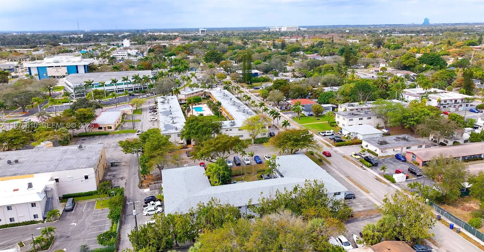 AS-IS WEST VIEW AERIAL