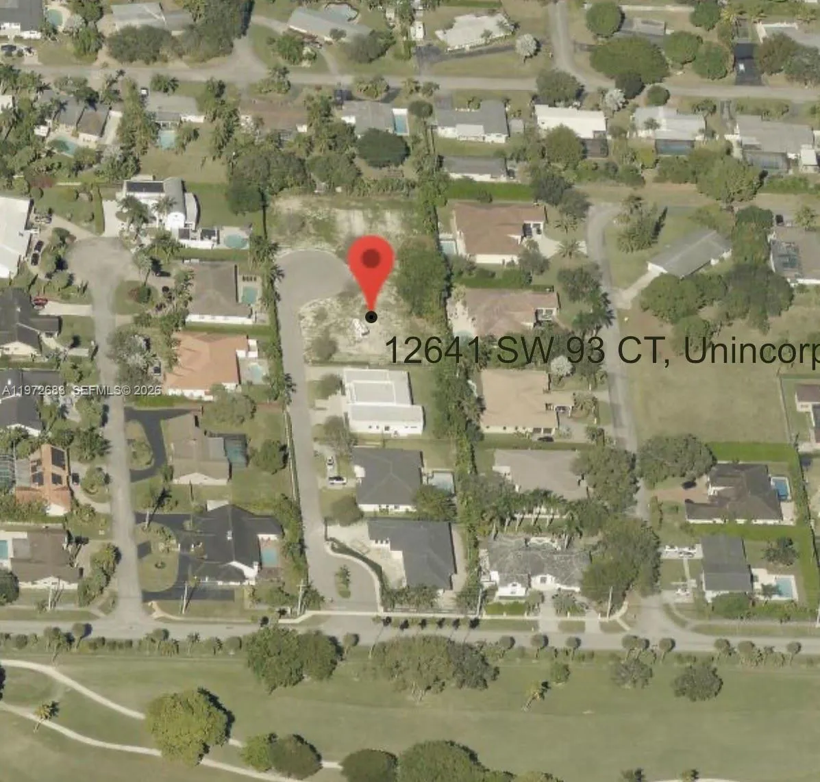 12641 Sw 93rd Ct, Miami, Florida 33176, Miami, Florida 33176, ,Land,For Sale,12641 Sw 93rd Ct, Miami, Florida 33176,A11972683
