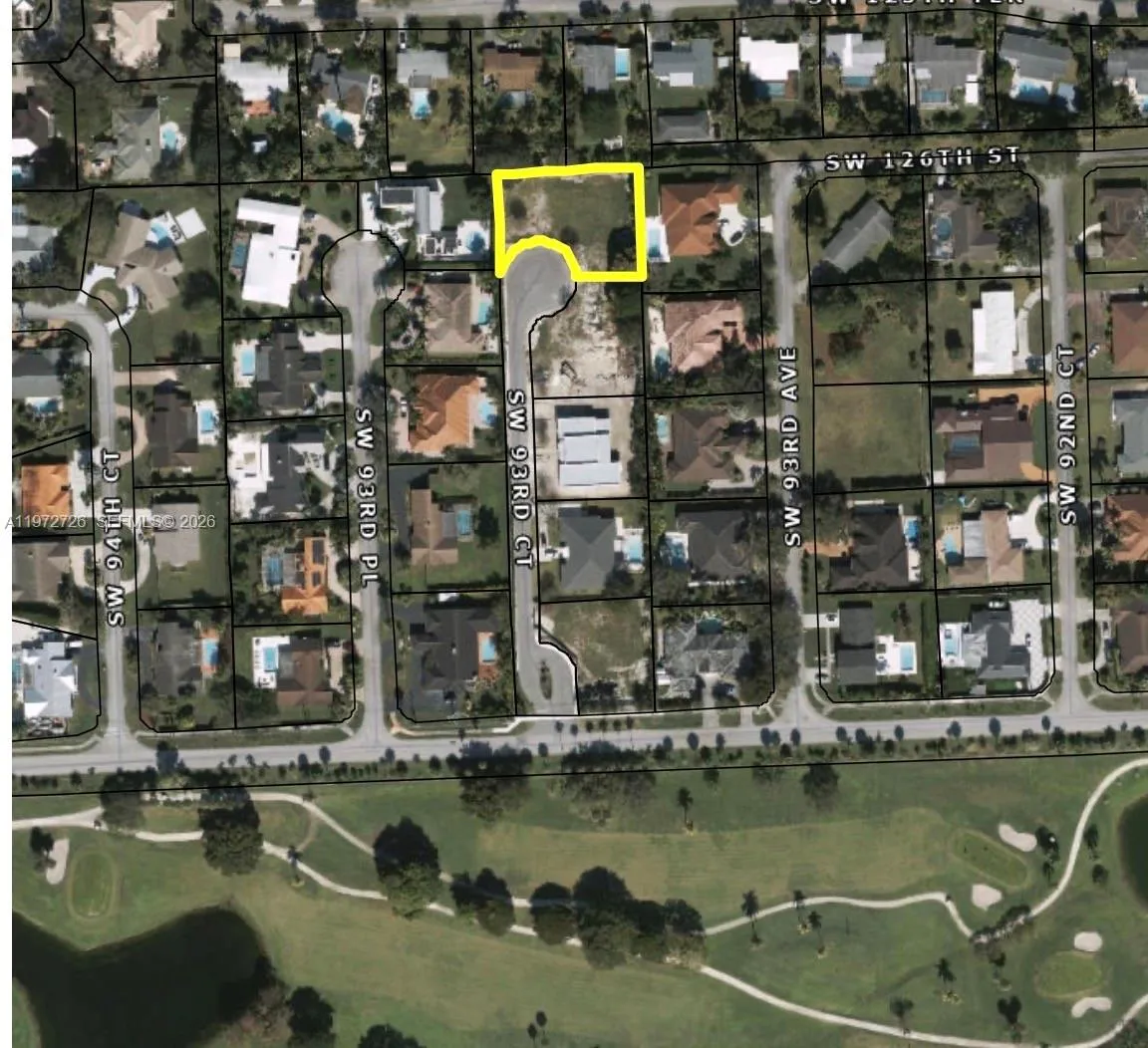 12601 Sw 93rd Ct, Miami, Florida 33176, Miami, Florida 33176, ,Land,For Sale,12601 Sw 93rd Ct, Miami, Florida 33176,A11972726