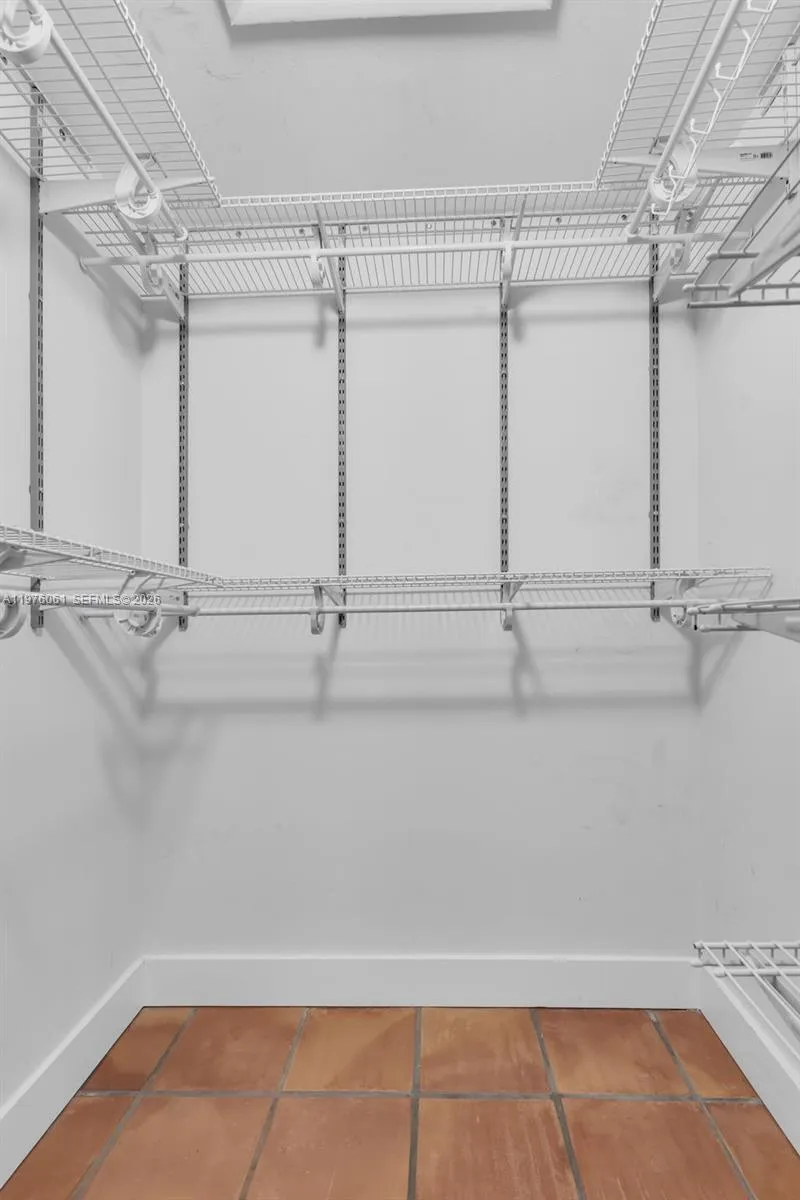 Walk-In Closet in Primary Suite