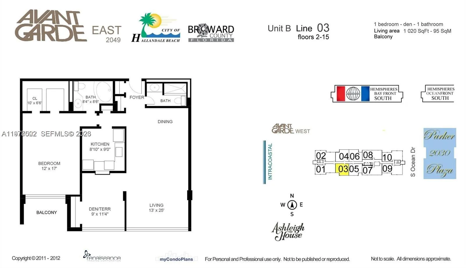 2049 S Ocean Dr 503, Hallandale Beach, Florida 330, Hallandale Beach, Florida 33009, 1 Bedroom Bedrooms, ,2 BathroomsBathrooms,Residential Lease,For Rent,2049 S Ocean Dr 503, Hallandale Beach, Florida 330,A11977002