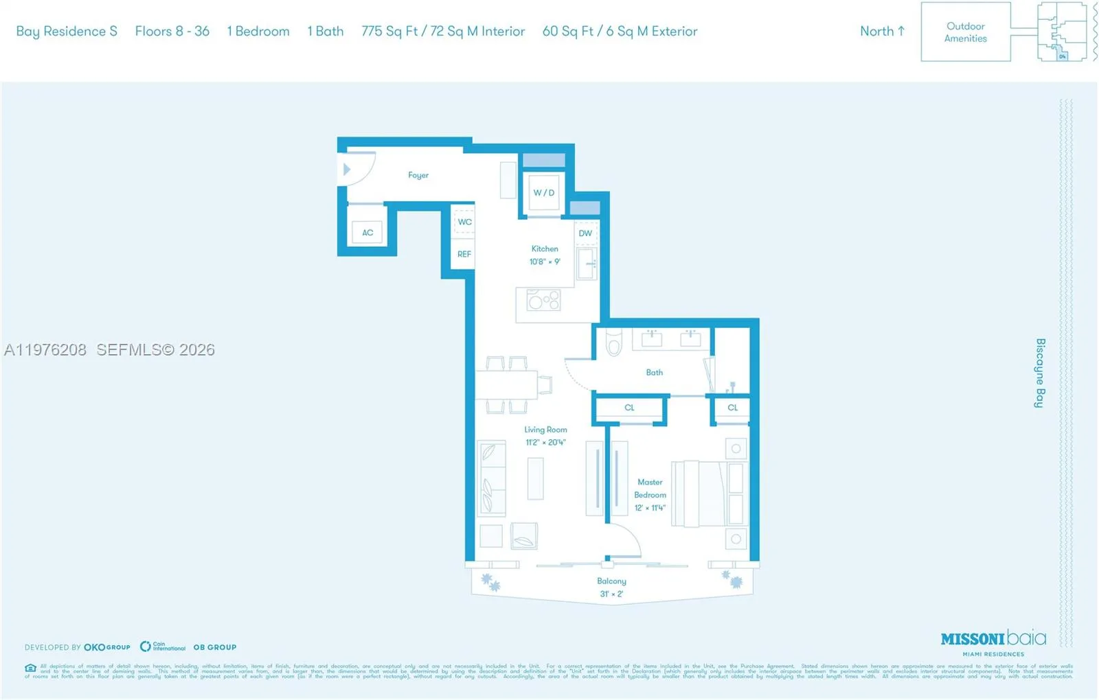 700 Ne 26th Ter 3504, Miami, Florida 33137, Miami, Florida 33137, 1 Bedroom Bedrooms, ,1 BathroomBathrooms,Residential Lease,For Rent,700 Ne 26th Ter 3504, Miami, Florida 33137,A11976208