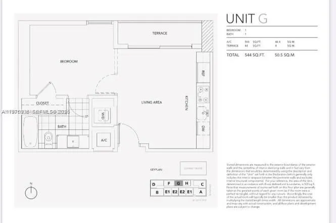 151 Se 1st 1106, Miami, Florida 33131, Miami, Florida 33131, 1 Bedroom Bedrooms, ,1 BathroomBathrooms,Residential Lease,For Rent,151 Se 1st 1106, Miami, Florida 33131,A11976936