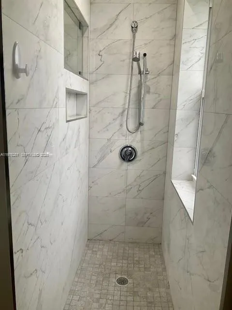 Separate shower