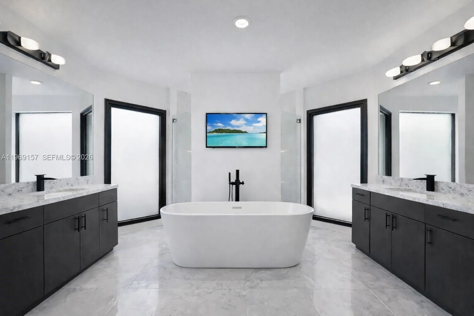 DIGITALLY ENHANCED primary bathroom