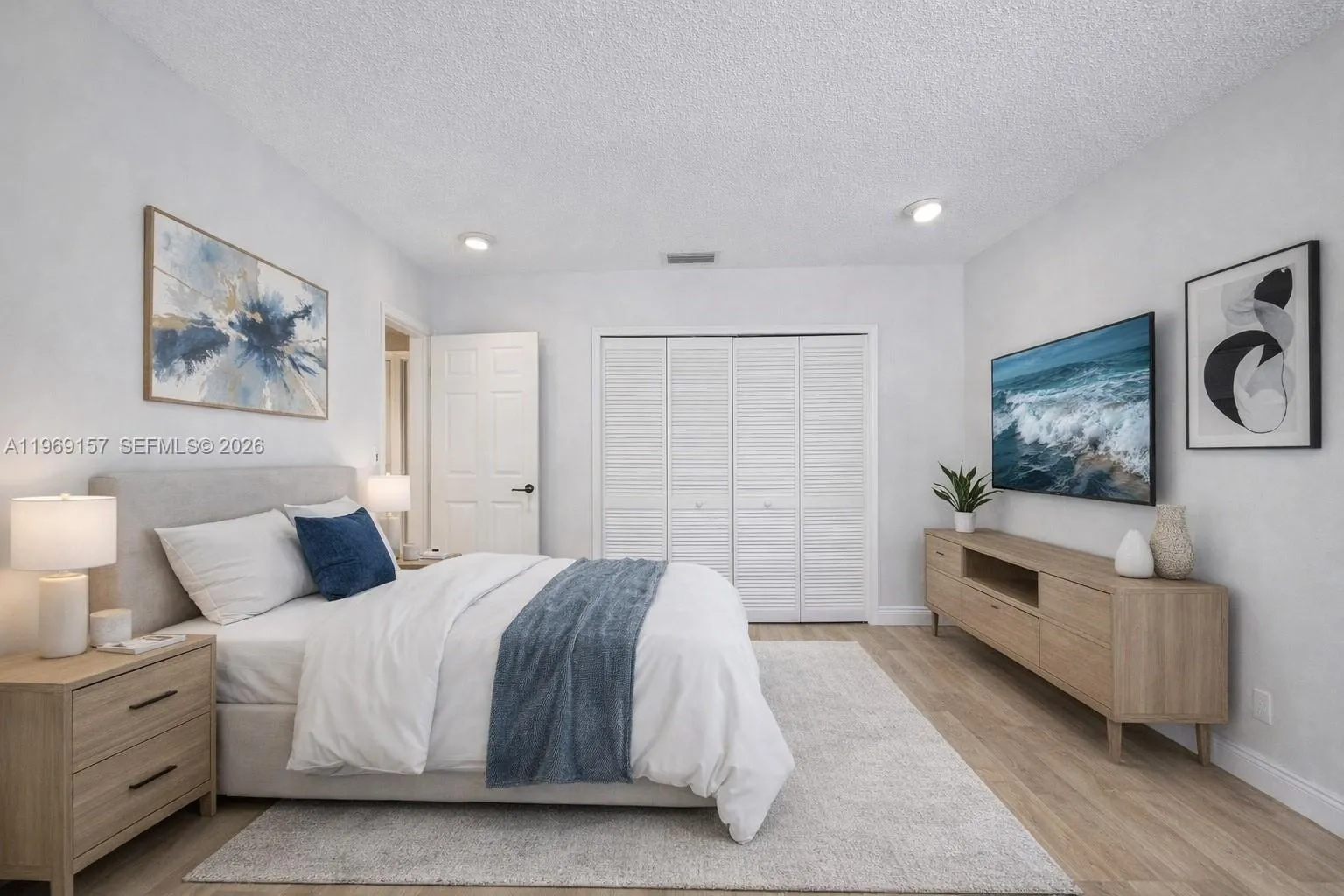 DIGITALLY ENHANCED & STAGED 3rd bedroom