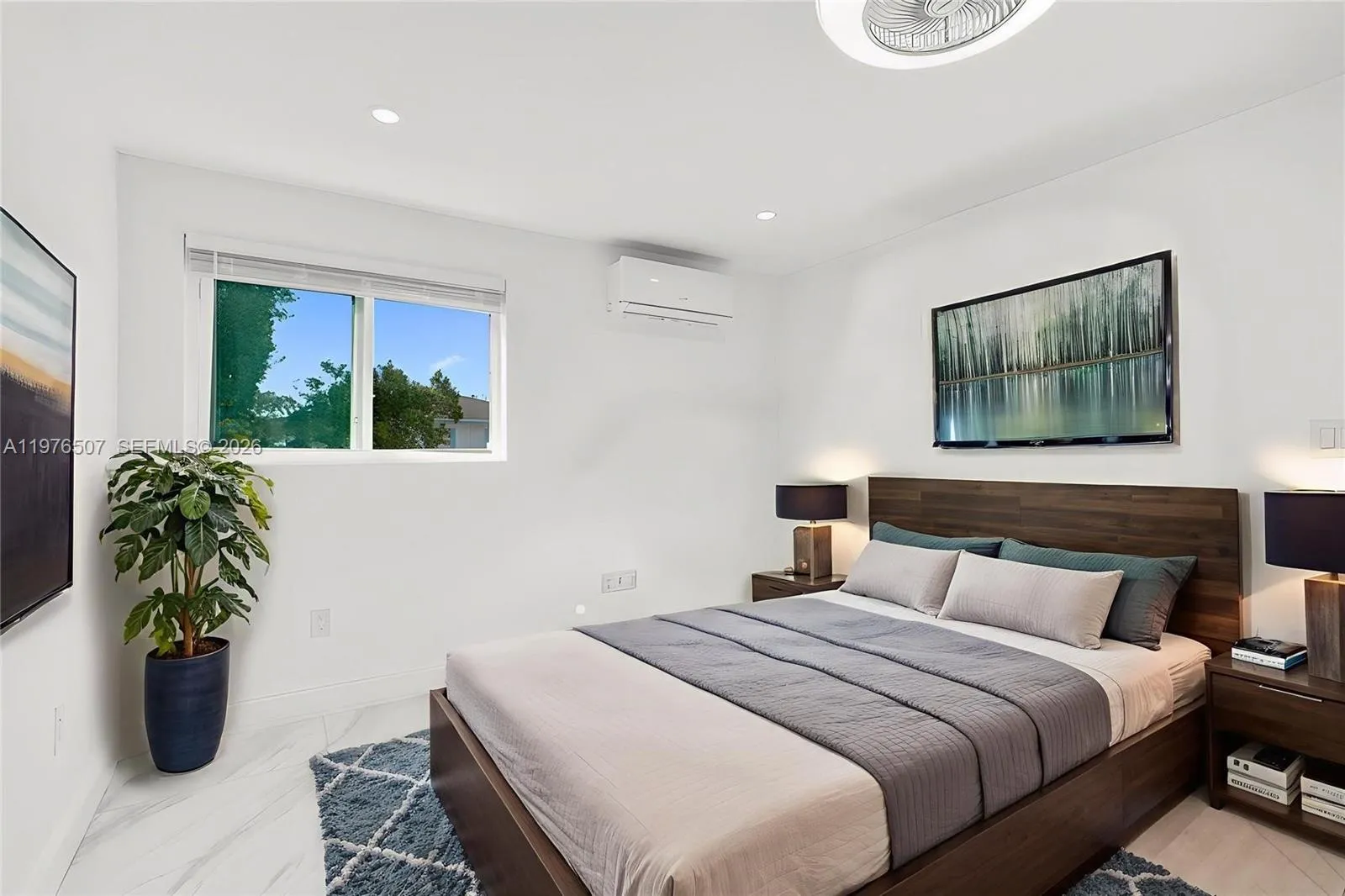 SLEEP WELL IN THIS CLEAN AND UPGRADED BEDROOM!