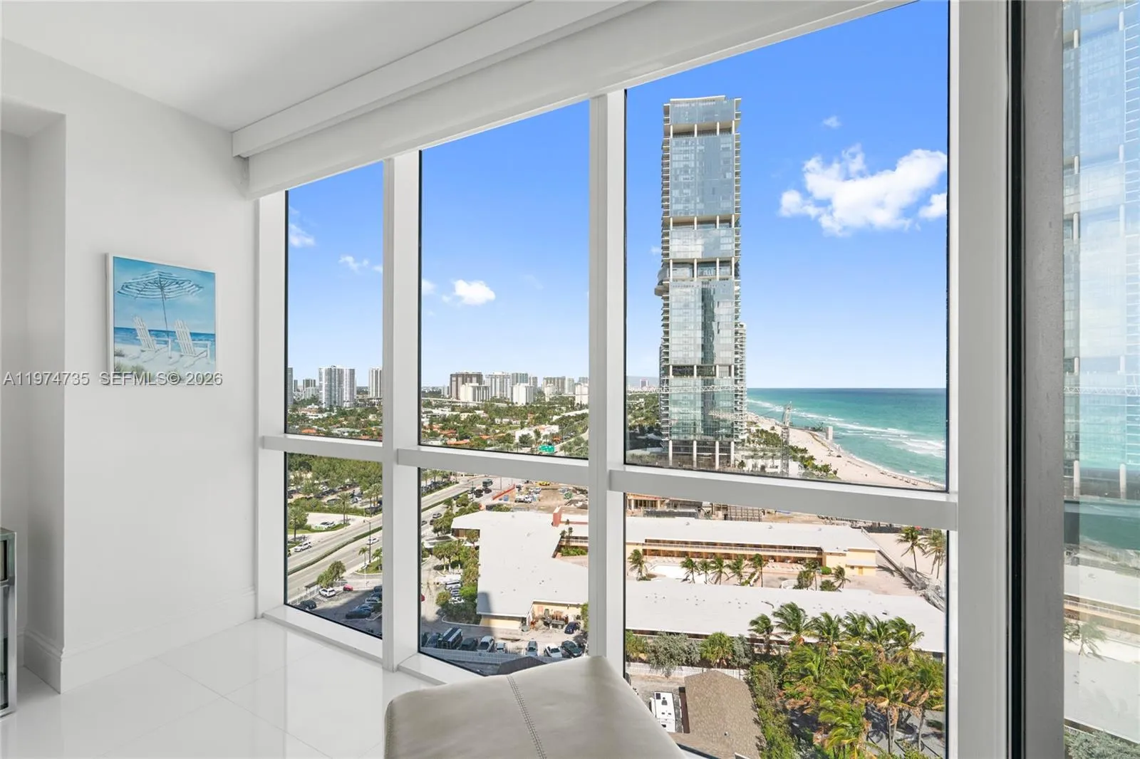 Master Bedroom view