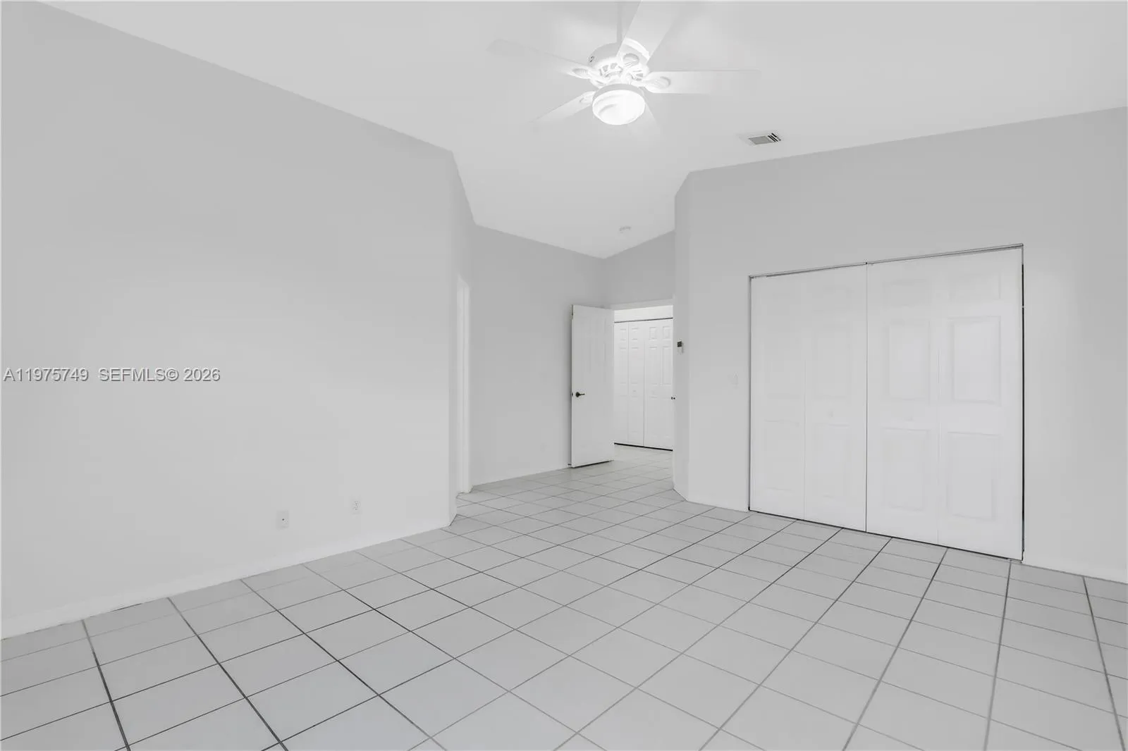 Master bedroom